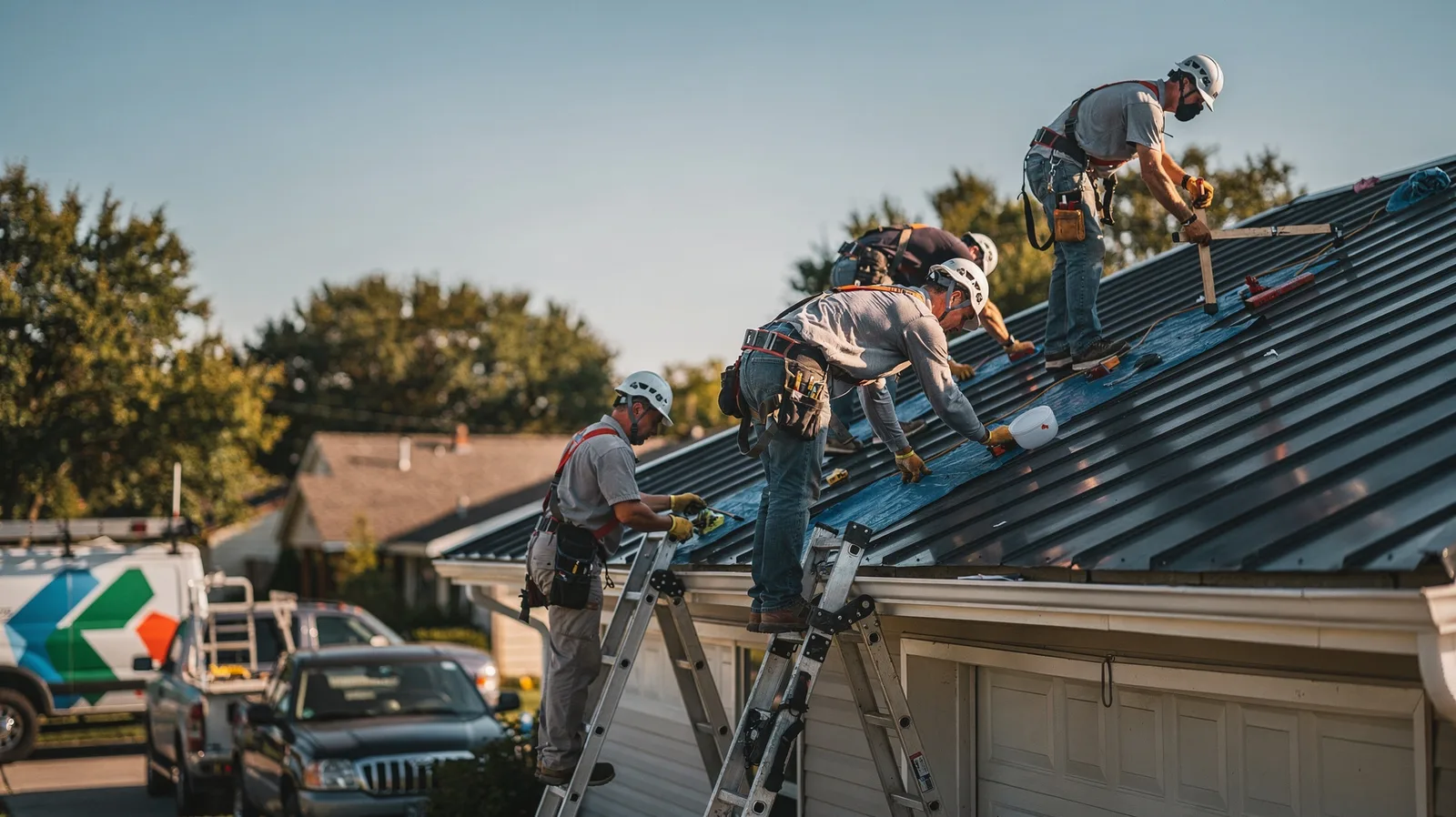 Metal Roof Installation in Harmon, IL near me